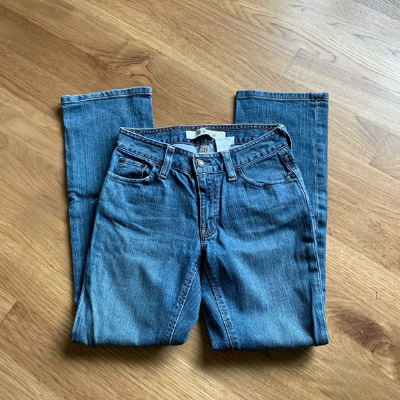 GAP Original Bootcut Jeans - Size 0R - Picture 1 of 2